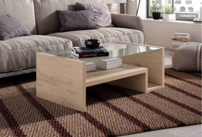 Mesa de centro cristal, Mod. Spy Mesas de centro en Bilbao