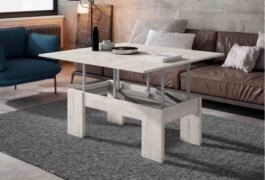 Mesa centro comedor elevable, Mod. Multuso Mesas de centro en Bilbao