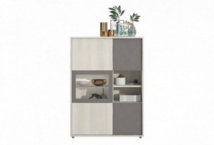 Aparador de 100 cm con 4 puertas, Mod. Illinois Aparadores en Bilbao