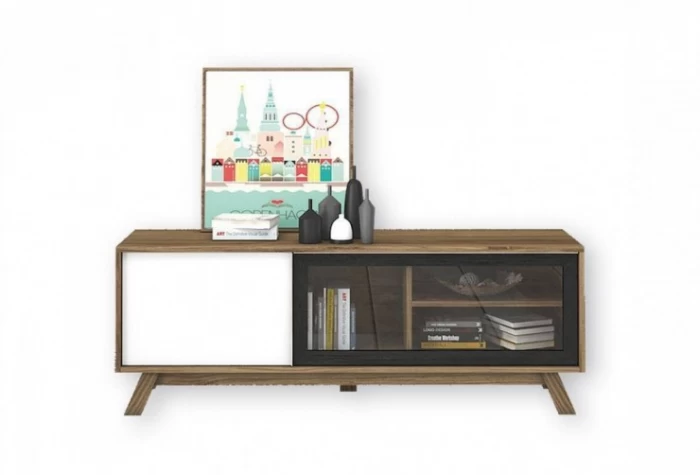Mueble de tv de 164 cm, Mod. Konstan Muebles de TV en Bilbao
