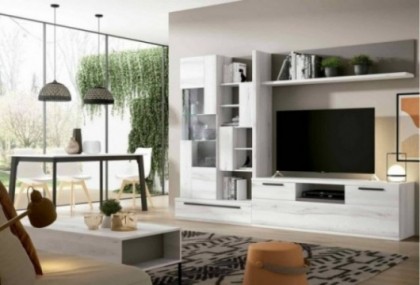 Mueble de salón de 275 cm Mod. Cleburne Muebles de Salón en Bilbao