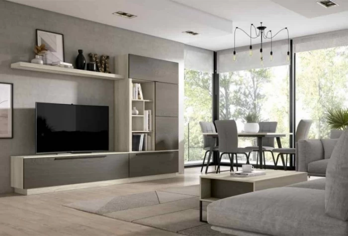 Mueble de salón de 275 cm Mod. Gem Muebles de Salón en Bilbao