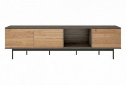 Mueble de tv de 220 cm, Mod. Pire Muebles de TV en Bilbao