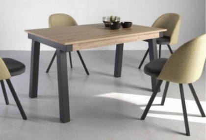 Mesa de comedor 2 extensibles, Mod.Indivar Mesas de comedor en Bilbao
