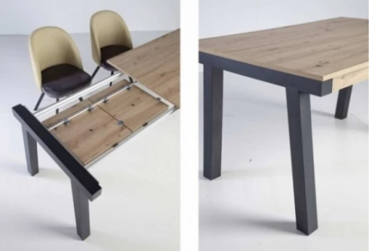 Mesa de comedor 2 extensibles, Mod.Indivar Mesas de comedor en Bilbao