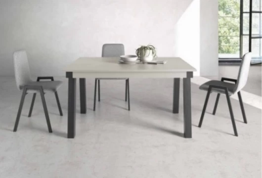 Mesa de comedor 2 extensibles, Mod.Indivar Mesas de comedor en Bilbao
