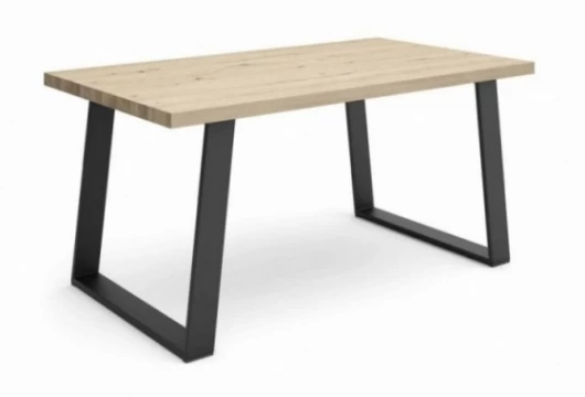 Mesa de comedor fija con patas metálicas Dublín Mesas de comedor en Bilbao