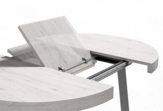 Mesa de comedor Ø apertura central Lisboa Mesas de comedor en Bilbao