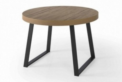 Mesa de comedor Ø 1 extensible, Mod. Clap Mesas de comedor en Bilbao