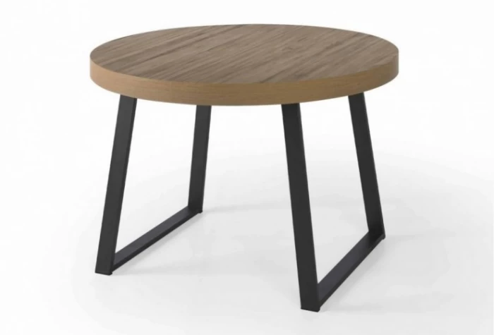 Mesa de comedor Ø 1 extensible, Mod. Clap Mesas de comedor en Bilbao