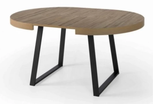 Mesa de comedor Ø 1 extensible, Mod. Clap Mesas de comedor en Bilbao