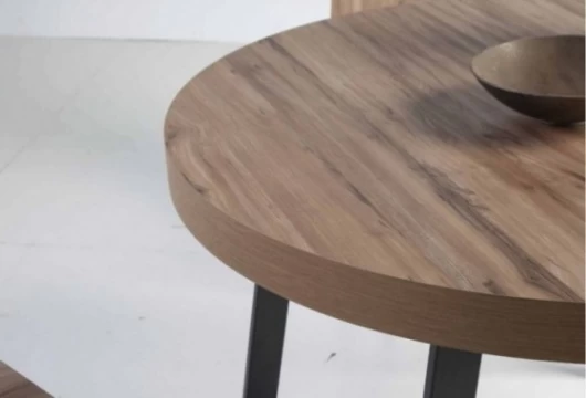 Mesa de comedor Ø 1 extensible, Mod. Clap Mesas de comedor en Bilbao