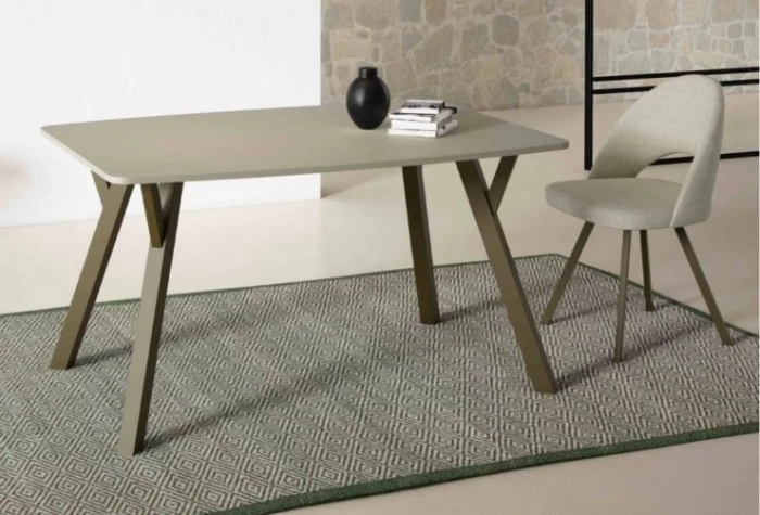 Mesa de comedor fija, Mod. Uxia Mesas de comedor en Bilbao