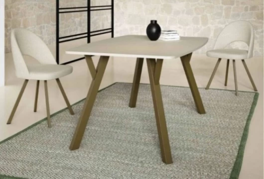 Mesa de comedor fija, Mod. Uxia Mesas de comedor en Bilbao