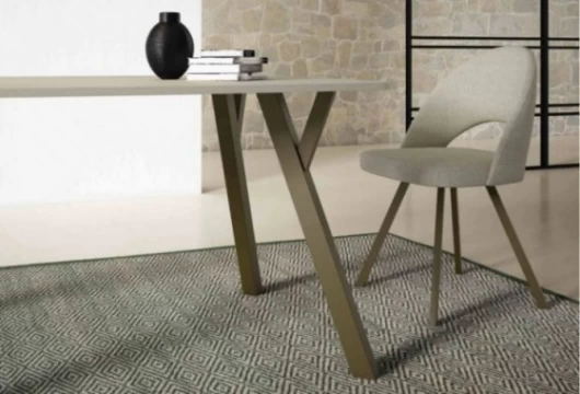 Mesa de comedor fija, Mod. Uxia Mesas de comedor en Bilbao