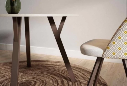 Mesa de comedor Ø fija, Mod. Plantia Mesas de comedor en Bilbao