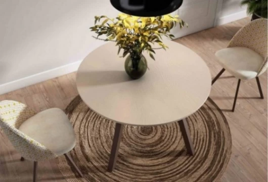 Mesa de comedor Ø fija, Mod. Plantia Mesas de comedor en Bilbao