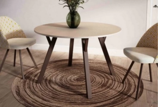Mesa de comedor Ø fija, Mod. Plantia Mesas de comedor en Bilbao