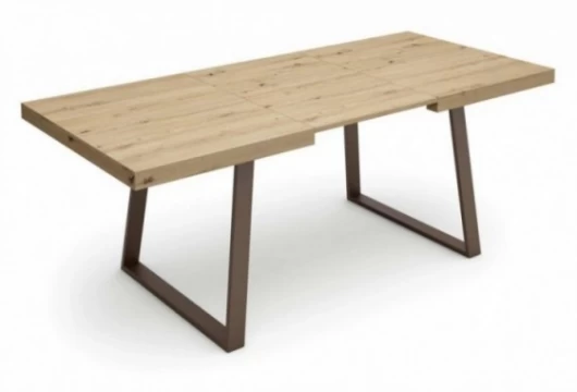 Mesa de comedor extensible, Mod. Loce Mesas de comedor en Bilbao