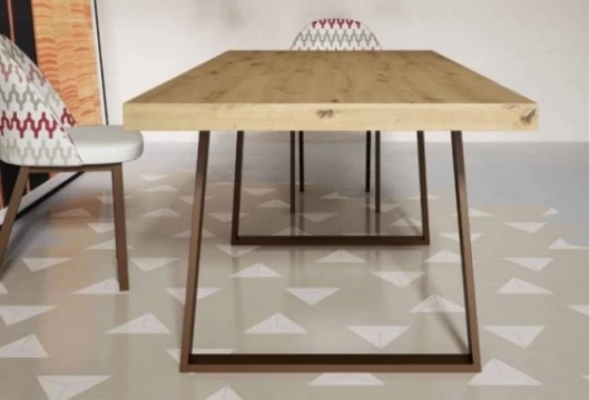 Mesa de comedor extensible, Mod. Loce Mesas de comedor en Bilbao
