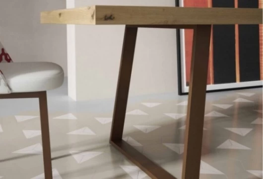 Mesa de comedor extensible, Mod. Loce Mesas de comedor en Bilbao