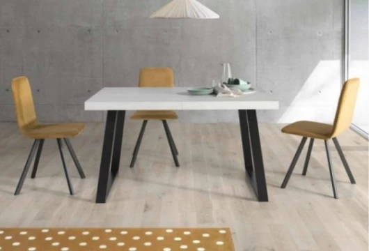 Mesa de comedor extensible, Mod. Loce Mesas de comedor en Bilbao