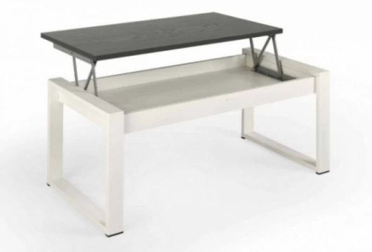 Mesa de centro elevable 104 cm, Mod. Zulema Mesas de comedor en Bilbao
