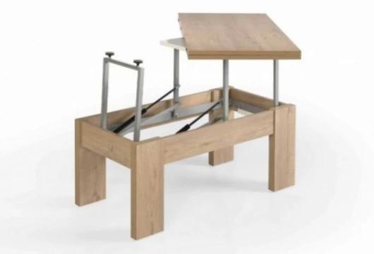 Mesa de centro-comedor elevable, Mod. Trodor Mesas de comedor en Bilbao