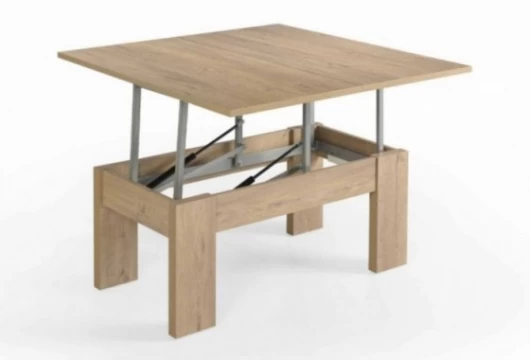 Mesa de centro-comedor elevable, Mod. Trodor Mesas de comedor en Bilbao