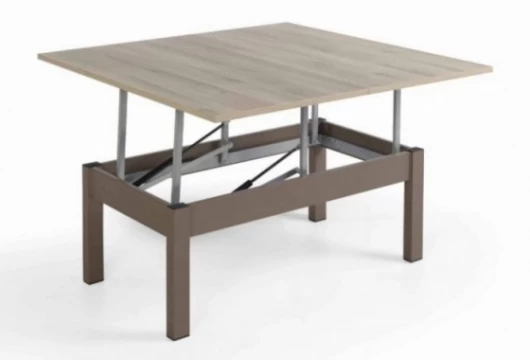 Mesa de centro-comedor elevable, Mod. Zigor Mesas de comedor en Bilbao