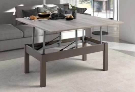 Mesa de centro-comedor elevable, Mod. Zigor Mesas de comedor en Bilbao