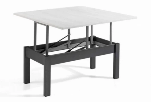 Mesa de centro-comedor elevable, Mod. Zigor Mesas de comedor en Bilbao