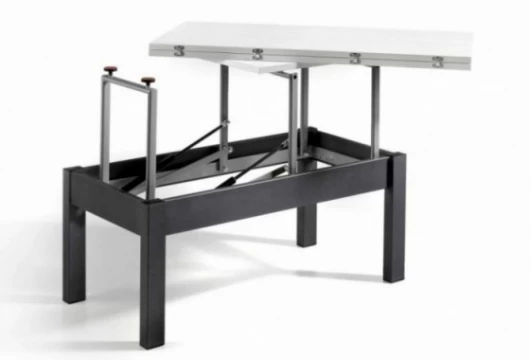 Mesa de centro-comedor elevable, Mod. Zigor Mesas de comedor en Bilbao
