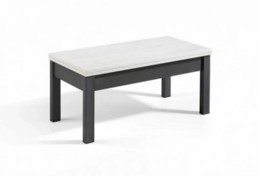 Mesa de centro-comedor elevable, Mod. Zigor Mesas de comedor en Bilbao