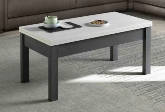 Mesa de centro-comedor elevable, Mod. Zigor Mesas de comedor en Bilbao