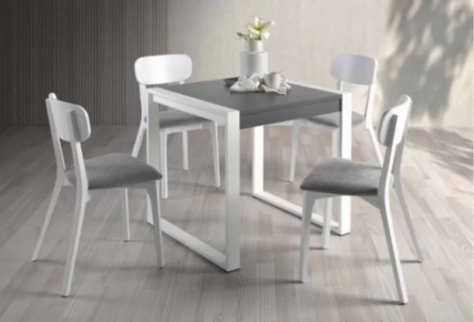 Mesa de comedor con extensibles, Mod. Edimburgo Mesas de comedor en Bilbao