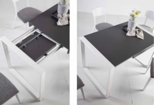 Mesa de comedor con extensibles, Mod. Edimburgo Mesas de comedor en Bilbao