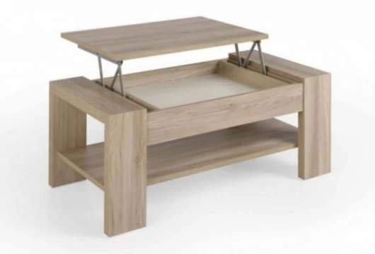 Mesa de centro elevable, Mod. Yale Mesas de centro en Bilbao