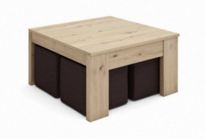 Mesa de centro elevable sin pufs, Mod. Rowen Mesas de centro en Bilbao