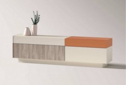 Mueble de tv de 212 cm, Mod. Corsage Muebles de TV en Bilbao