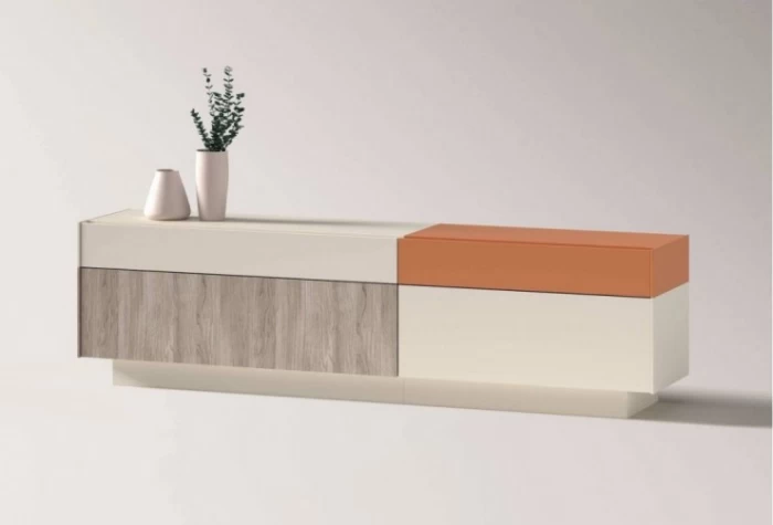 Mueble de tv de 212 cm, Mod. Corsage Muebles de TV en Bilbao