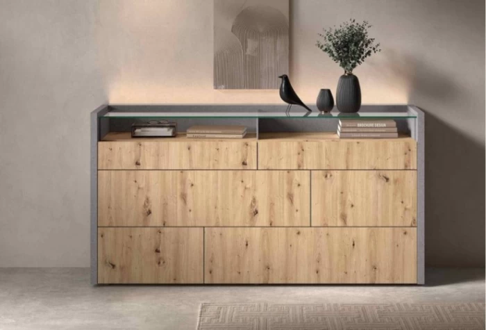 Aparador de 188 cm, Mod. Karan Aparadores en Bilbao