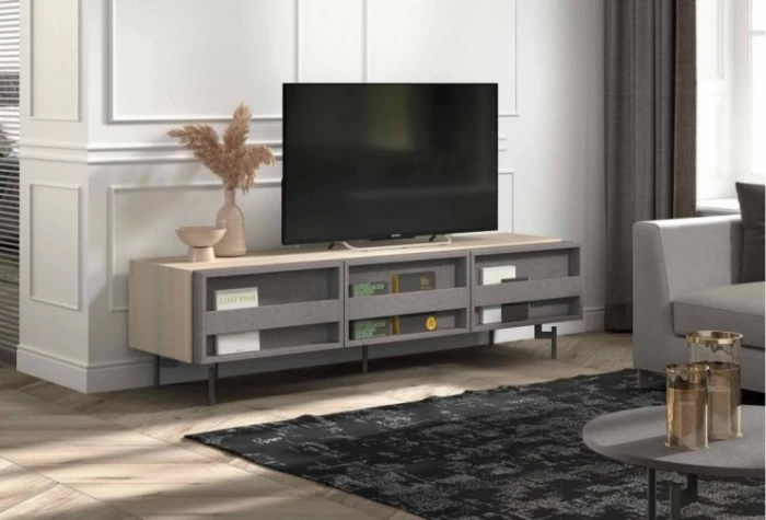 Mueble de tv de 182 cm, Mod. Otis Muebles de TV en Bilbao