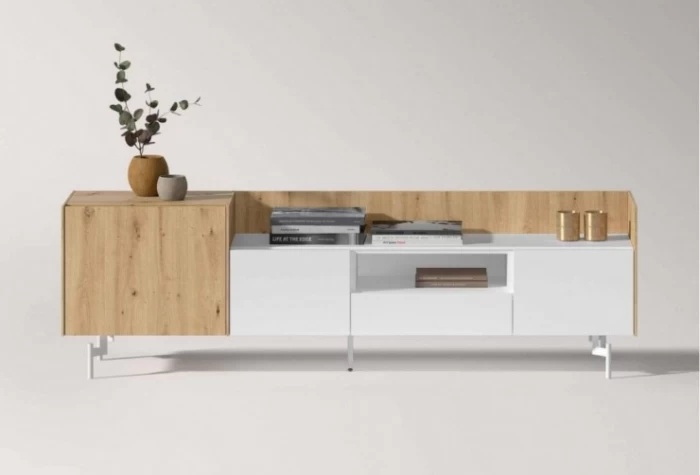 Mueble de tv de 213 cm, Mod. Orien Muebles de TV en Bilbao