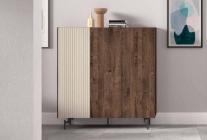 Aparador alto de 137 cm, Mod. Aneto Aparadores en Bilbao