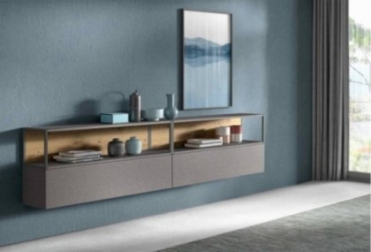 Aparador colgado de 270 cm, Mod. Cotano Aparadores en Bilbao