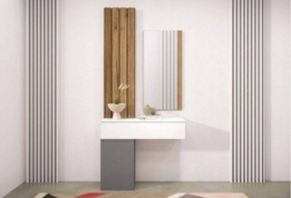 Recibidor con espejo, Mod. Flavian