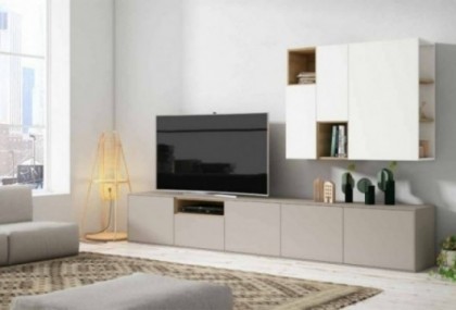 Mueble de salón de 300 cm Limestone Muebles de Salón en Bilbao