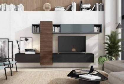 Mueble de salón de 300 cm, Mod. Winston Muebles de Salón en Bilbao