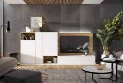Mueble de salón de 300 cm, Mod. Drew Muebles de Salón en Bilbao